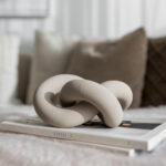 Cooee Design Dekoobjekt Knot Sand | groß 19 cm – Bild 4