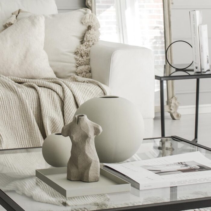 Cooee Design Skulptur Leah Limestone – Bild 2