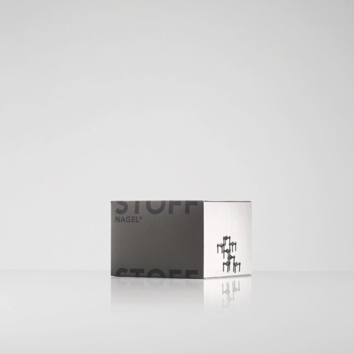 STOFF Nagel Kerzenhalter schwarz matt – Bild 6