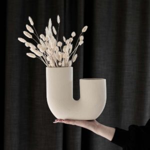 Stravalla Vase beige