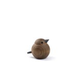 Novoform Mini Sparrow Dekofigur | Eiche gebeizt