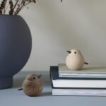 Novoform Mini Sparrow Dekofigur | Eiche gebeizt – Bild 2