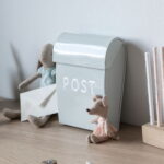 Kinderbriefkasten schwedisch Metall