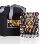 Skogsberg&Smart Windlicht Vase Boule Smokey Grey | Tobacco – Bild 8