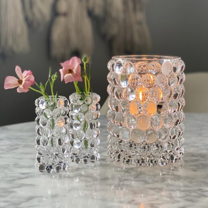 Skogsberg&Smart Vase Boule Clear | Klar – Bild 5