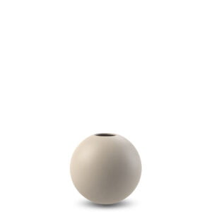 Cooee Ball Vase sand beige 10 cm