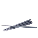 STOFF Nagel Spitzkerzen 6er-Set - Dark Grey