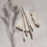 STOFF Nagel Kerzen 6er-Set Off White – Bild 3