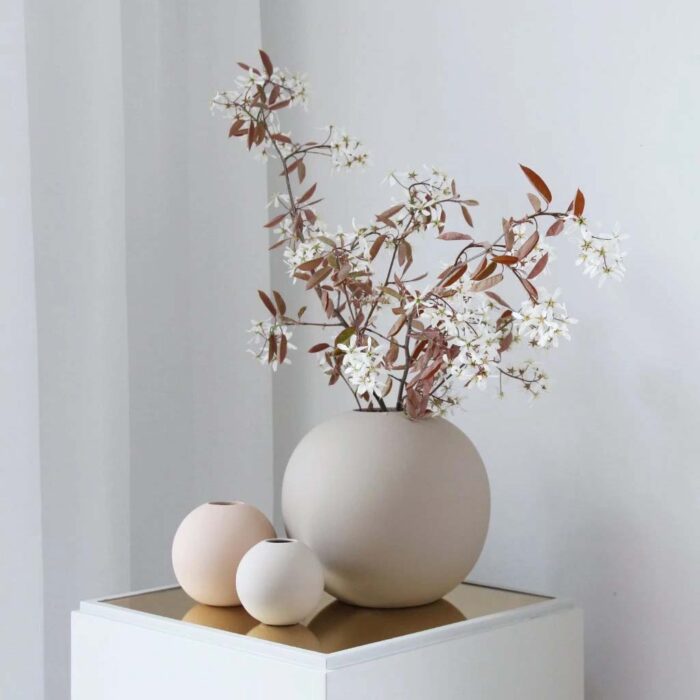 Cooee Design Vase Ball Sand | 20 cm – Bild 2