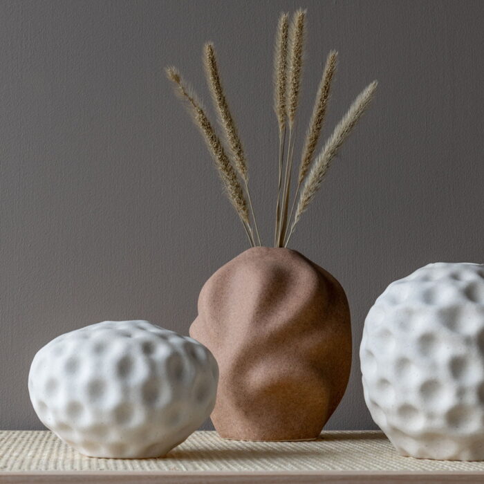 Cooee Vase Seapod Vanilla
