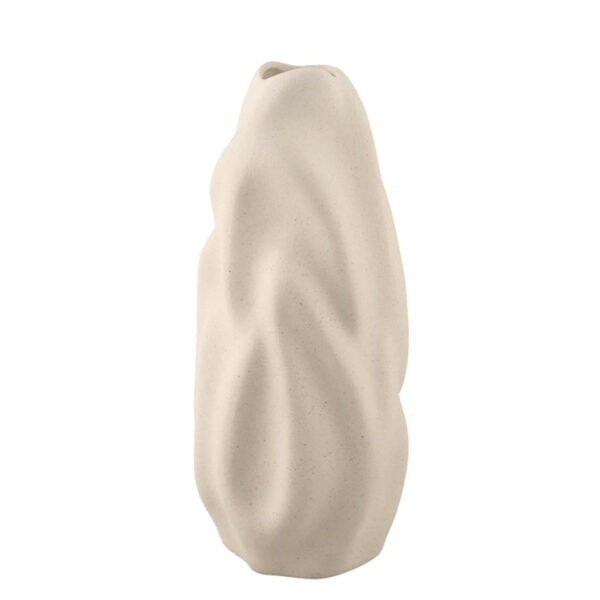 Cooee Drift Vase 17 cm Vanilla beige