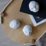 Cooee Pebble Heads Skulptur Limestone