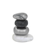 Kristina Dam Rock Pile Skulptur grey tones (grau)