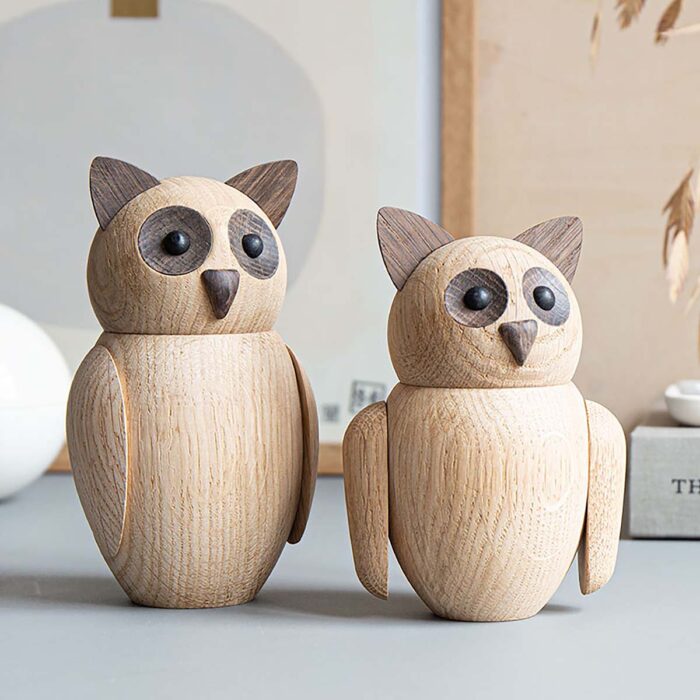 ArchitectMade Eule Bubo Holz