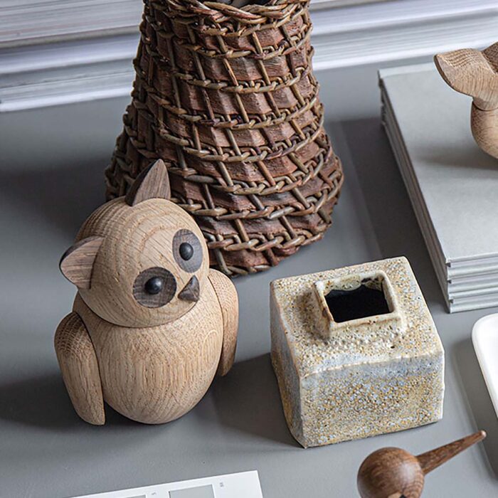 Dekoration Holz Eule ArchitectMade