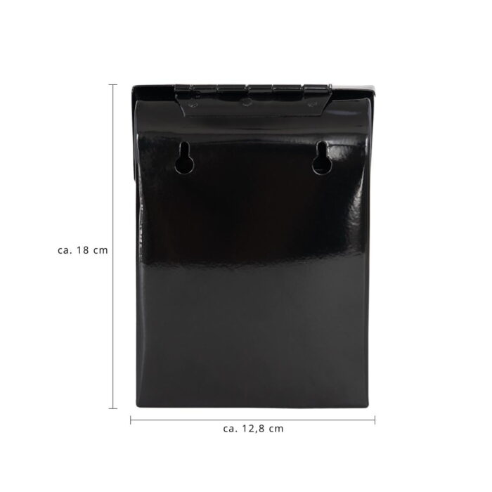 Kleiner Briefkasten Kinder schwarz