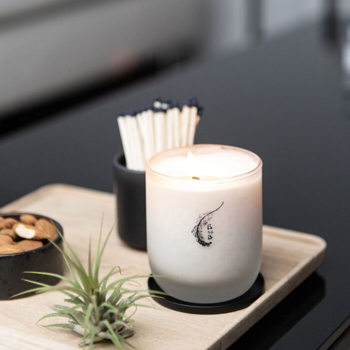 Duftkerze recyceltes Glas