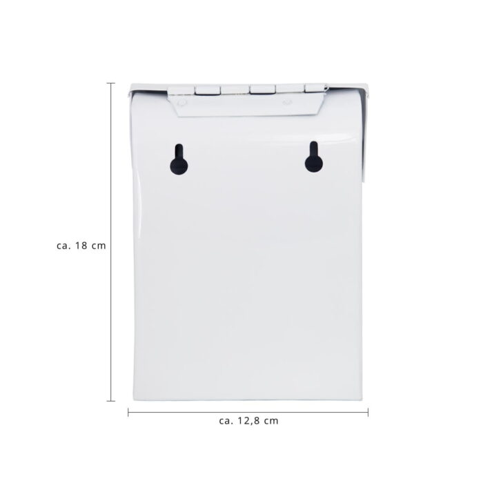 Echter Briefkasten Mini klein Kinder weiß