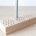 Oakapi Stiftehalter Hexa Eiche | 57 Stifte – Bild 2