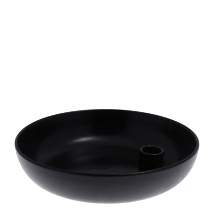Storefactory Lidatorp schwarz glänzend 26 cm XL