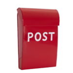 Briefkasten Mini rot