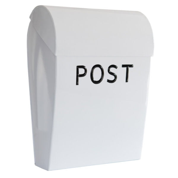 Briefkasten Bruka Design weiß
