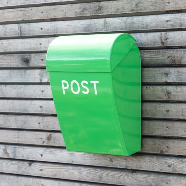 Briefkasten dänisch grün