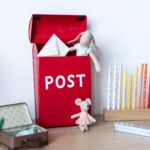 Briefkasten Kinderzimmer Zimmertür