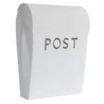 Briefkasten Schweden Bruka Design weiß