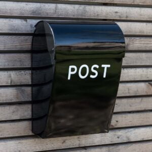 Briefkasten skandinavisch schwarz