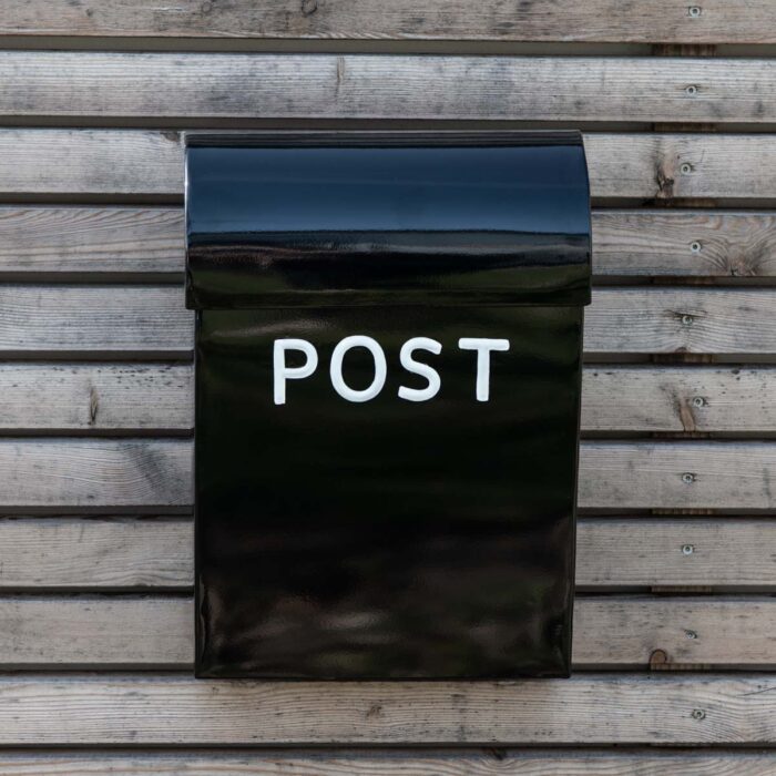 Briefkasten skandinavischer Stil