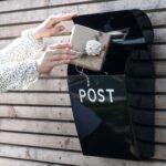 Briefkasten skandinavisch