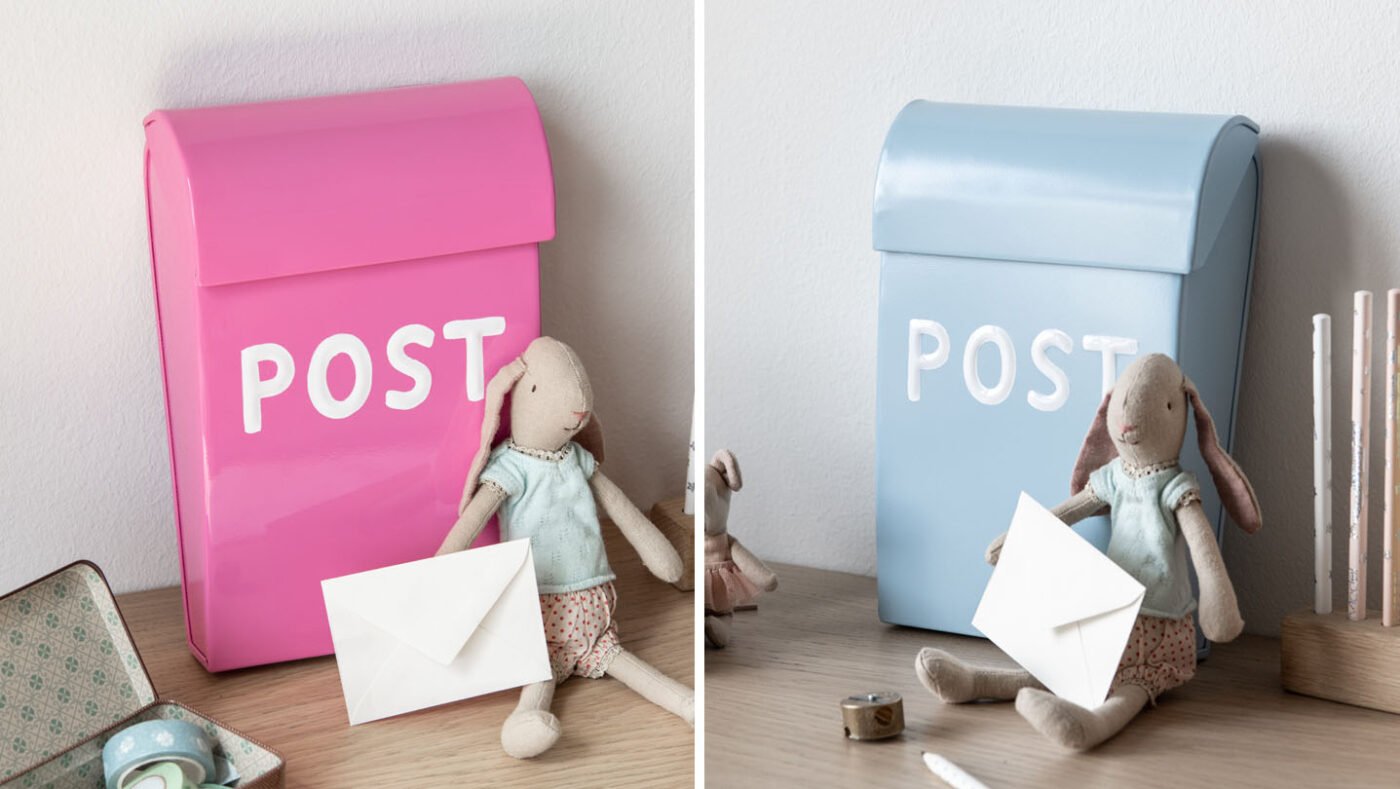 Mini Briefkasten für Spielhaus