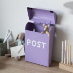 Briefkasten Spielhaus Lila