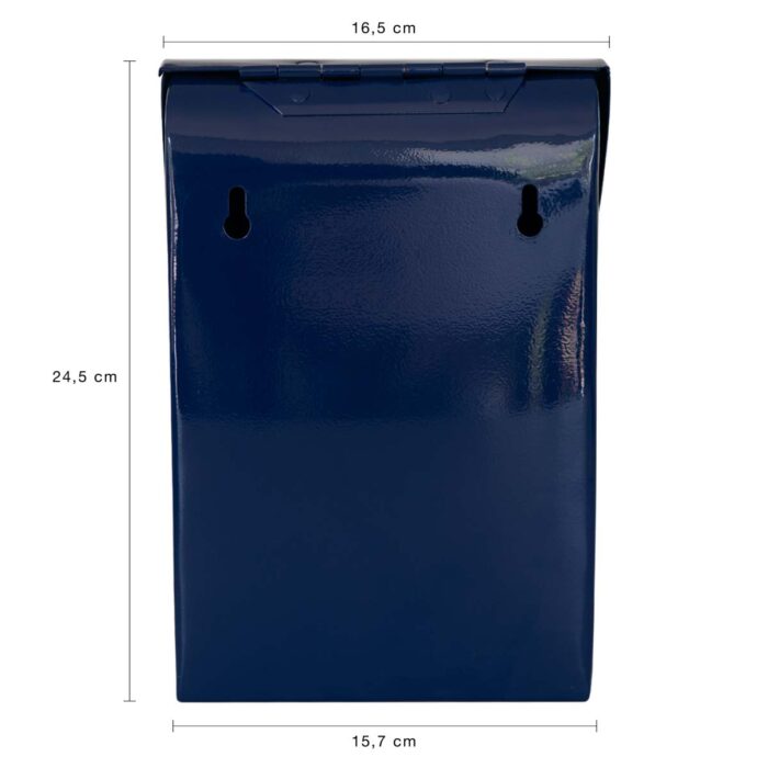Kinderbriefkasten dunkelblau