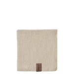 Humdakin Gestrickter Spüllappen beige light stone