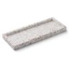 Humdakin Terrazzo Tablett 10x25cm Weiß