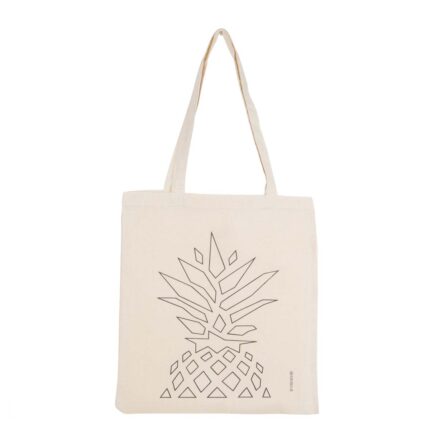 Baumwollbeutel Ananas