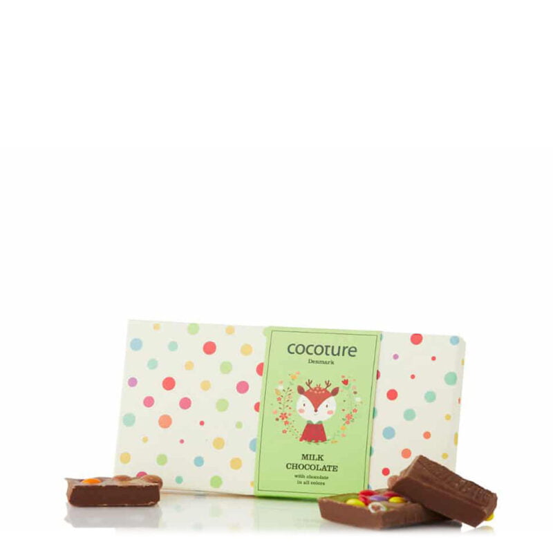 Cocoture Schokolade aus Dänemark mit Schokolinsen