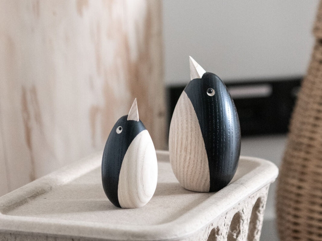 Pinguine Holz dänisches Design