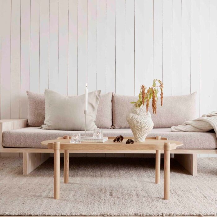 Couchtisch Cooee Design Eiche laenglich