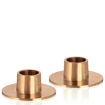 Ester Erik Kerzenhalter Peitschenkerzen rosegold matt medium
