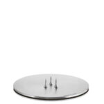 Ester&Erik Kerzenteller silber matt small 9 cm