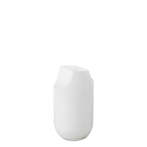 Kristina Dam Serif Vase Opal White