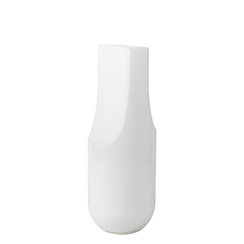 Serif Vase Kristina Dam weiß hoch