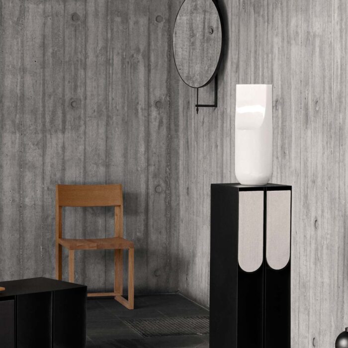 Serif Vase weiß Kristina Dam