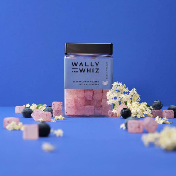 Wally and Whiz Holunderblüten mit Blaubeere | 240g – Bild 2