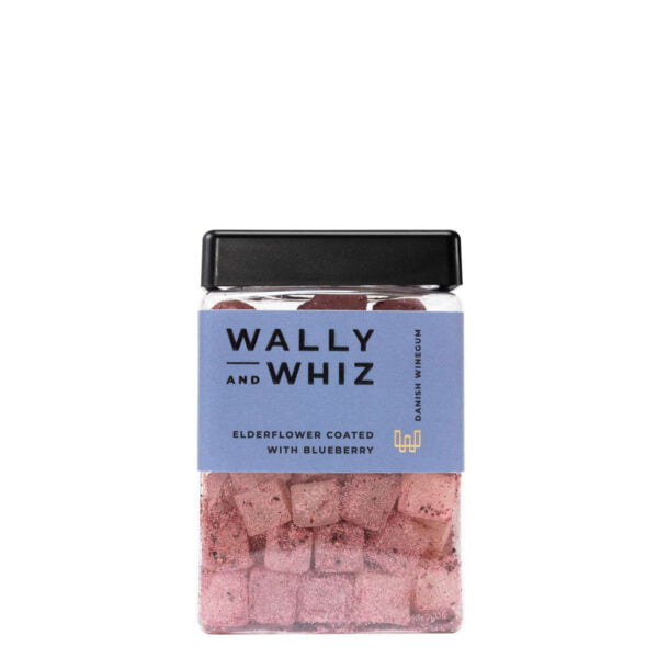 Wally and Whiz Holunderblüten mit Blaubeere | 240g