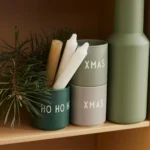 Design Letters Favourite Cup HO HO HO dunkelgrün