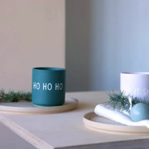 Design Letters Lieblingsbecher Favourite Cup Ho Ho Ho dunkelgrün